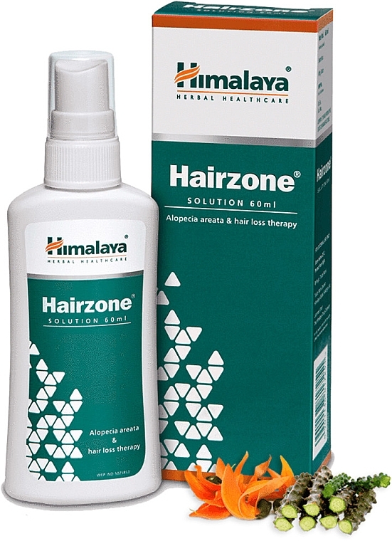 Spray przeciw wypadaniu włosów - Himalaya Herbals Hairzone Solution Anti Hair Loss — Zdjęcie N2