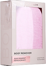 PRZECENA! Dwustronna rękawica do demakijażu twarzy i ciała - Makeup Revolution Body Perfecting MU Remover Cloth * — Zdjęcie N2