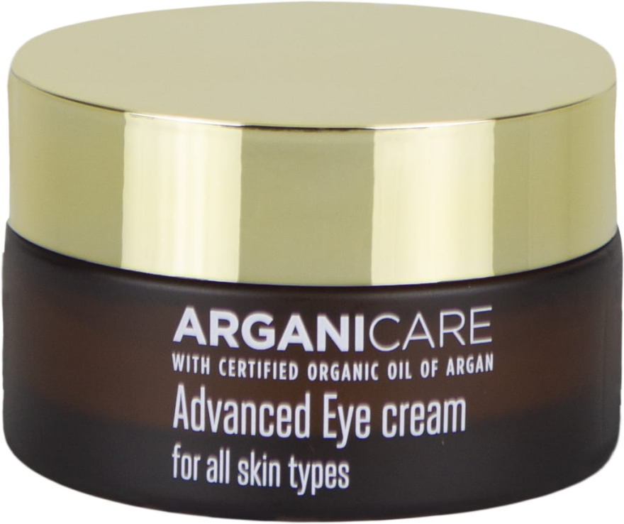 Wygładzający krem pod oczy - Arganicare Shea Butter Advanced Eye Cream — Zdjęcie N1