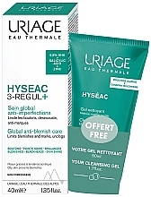 Kup Zestaw - Uriage Hyseac 3-Regul+ (f/cr/40ml + cl/gel/50ml)