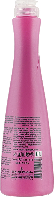 Szampon do włosów suchych i zniszczonych - Kleral System Dry and Damaged Hair Shampoo — Zdjęcie N2