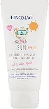 Kup Krem przeciwsłoneczny dla dzieci do twarzy i ciała - Linomag Sun Cream SPF 50