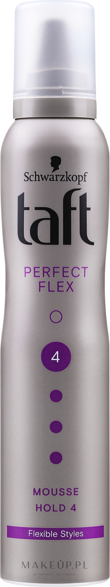 Pianka do włosów Supermocne utrwalenie i elastyczność - Taft Perfect Flex — Zdjęcie 200 ml