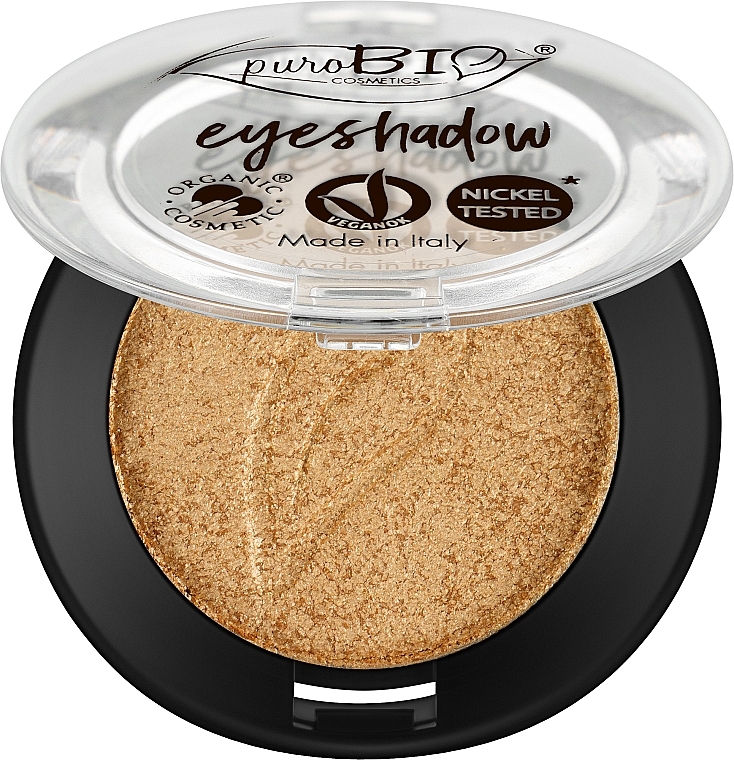 Mineralny cień do powiek - PuroBio Cosmetics Ecological Eyeshadow Shimmer