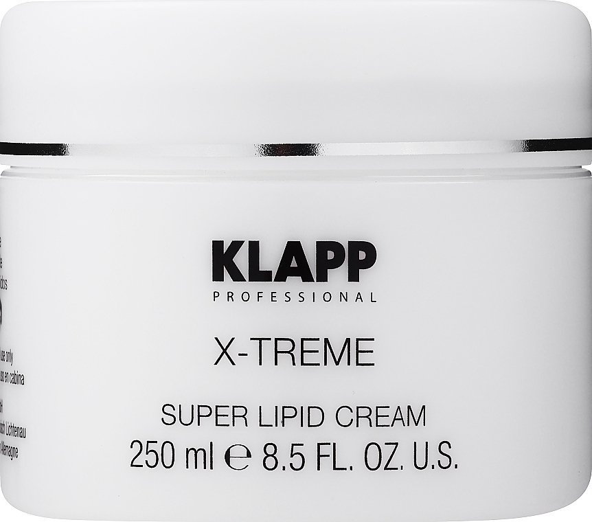 Lipidowy krem do twarzy - Klapp X-treme Super Lipid — Zdjęcie N1