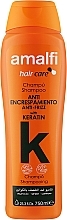 Keratynowy szampon do włosów - Amalfi Shampoo — Zdjęcie N1