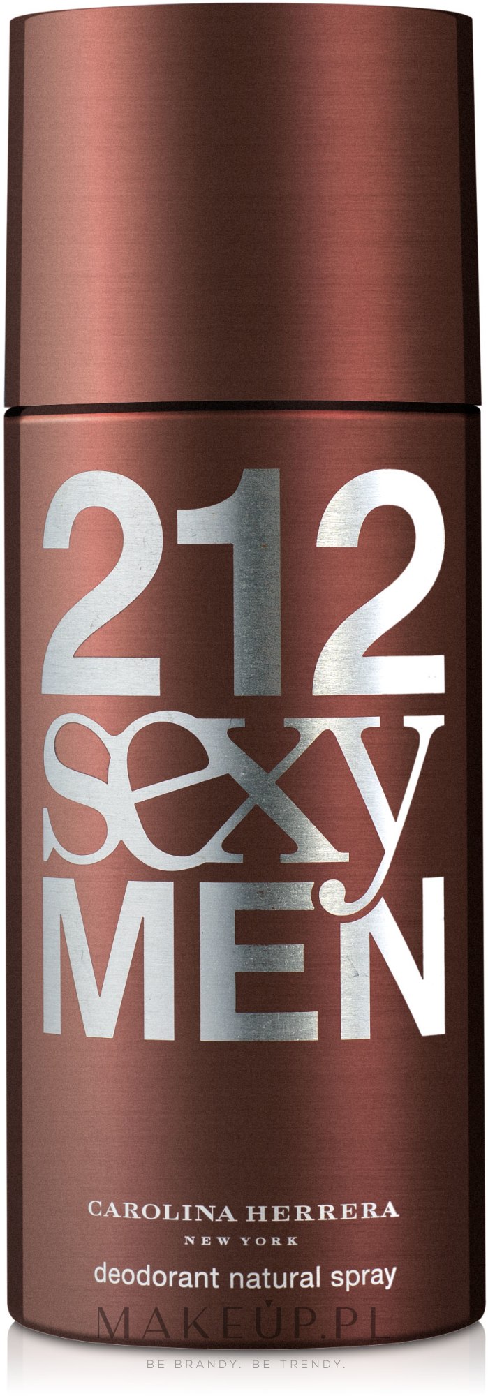 Carolina Herrera 212 Sexy Men - Perfumowany dezodorant w sprayu — Zdjęcie 150 ml
