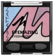 Cień do powiek - Manhattan Eyeshadow Eyemazing Palette — Zdjęcie N1