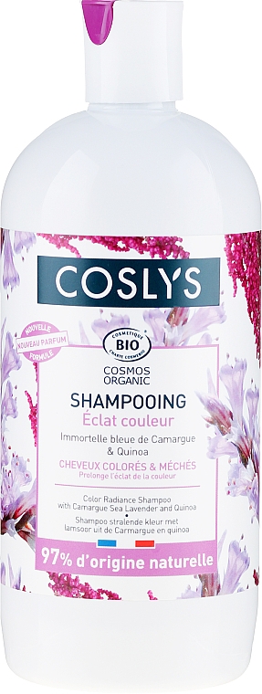Szampon do włosów farbowanych z morską lawendą - Coslys Shampoo For Colored Hair With Sea Lavender — Zdjęcie N3