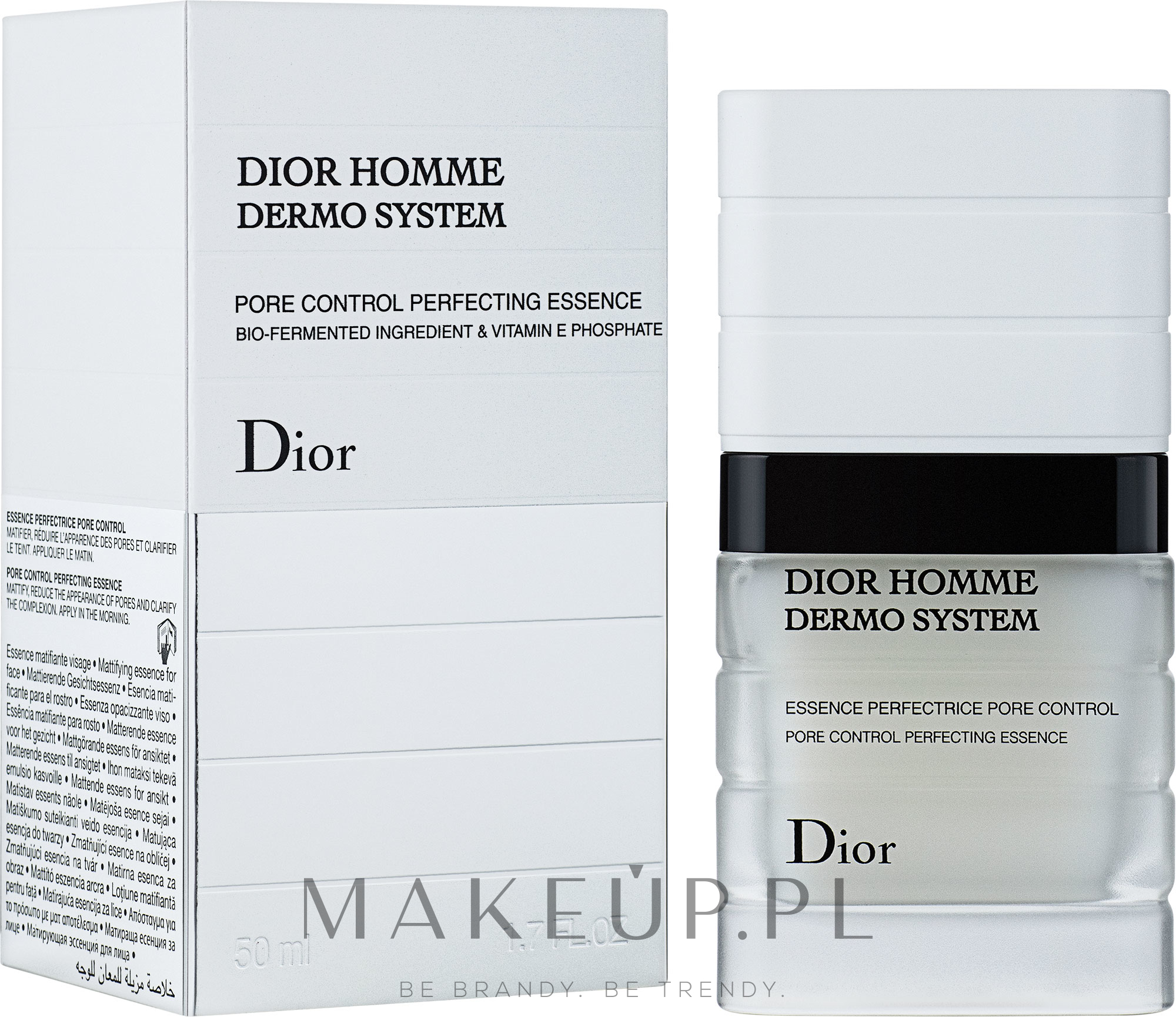 Nawilżająca emulsja do twarzy dla mężczyzn - Dior Homme Dermo System Emulsion — Zdjęcie 50 ml