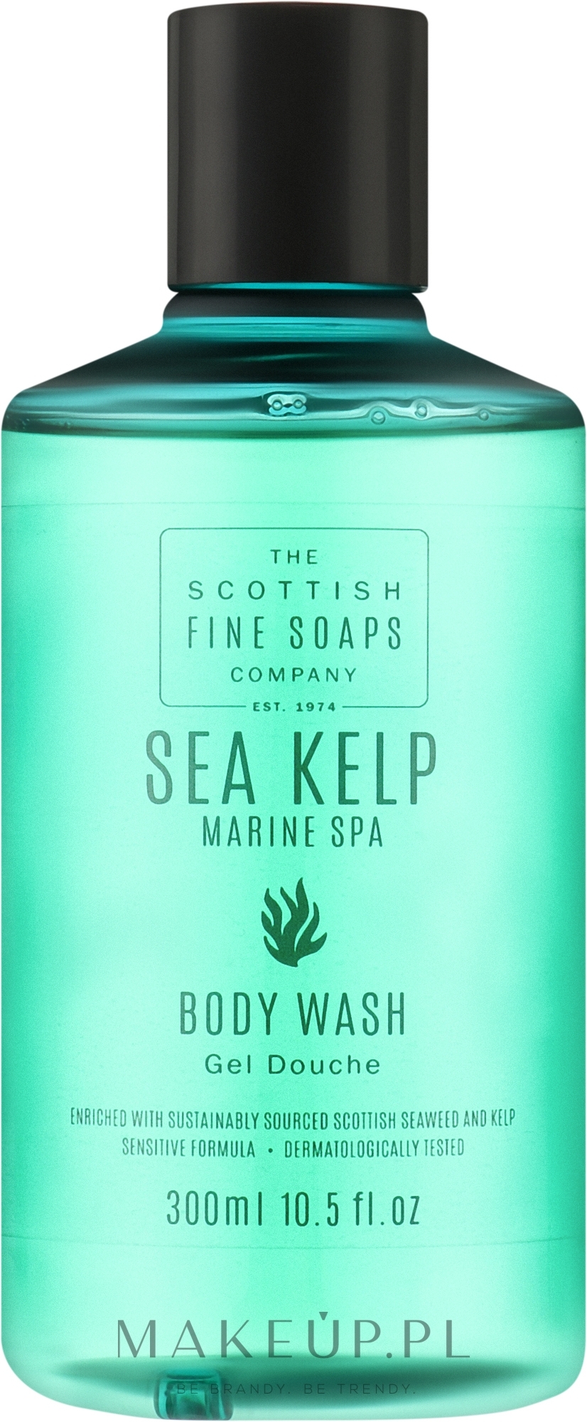 Żel pod prysznic - Scottish Fine Soaps Sea Kelp Body Wash Recycled Bottle — Zdjęcie 300 ml