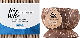 Zapachowa świeca kokosowa - We Love The Planet Coconut Candle Cool Coco — Zdjęcie N2