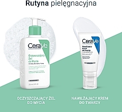 Oczyszczający żel do mycia - CeraVe Foaming Cleanser — Zdjęcie N8