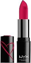 Satynowa szminka do ust - NYX Professional Makeup Shout Loud Satin Lipstick — Zdjęcie N1
