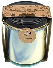 Kup Świeca marmurkowa o zapachu tuberozy - Miabox Candle