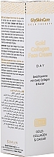 PRZECENA!  Kolagenowy krem do twarzy ze złotem na dzień - GlySkinCare Gold Collagen Day Face Cream * — Zdjęcie N3