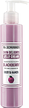 Kup Żelowy krem do ciała i rąk Sorbet porzeczkowy - Mr.Scrubber Body & Hands Cream