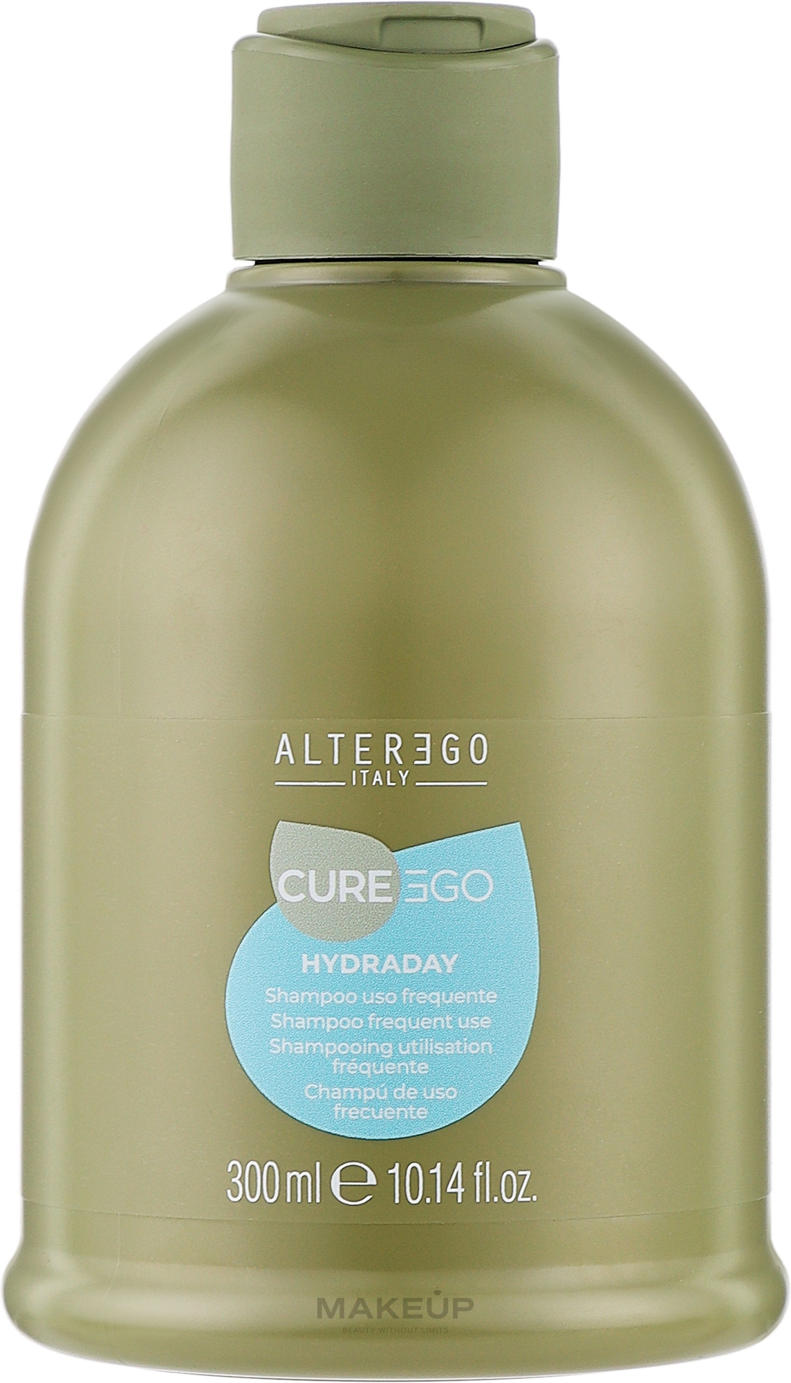 Szampon nawilżający do częstego stosowania - Alter Ego CureEgo Hydraday Frequent Use Shampoo — Zdjęcie 300 ml