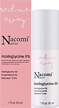 Uspokajające serum na naczynka i trądzik różowaty z azeloglicyną - Nacomi Next Level Azeloglicyna 5% — Zdjęcie N2