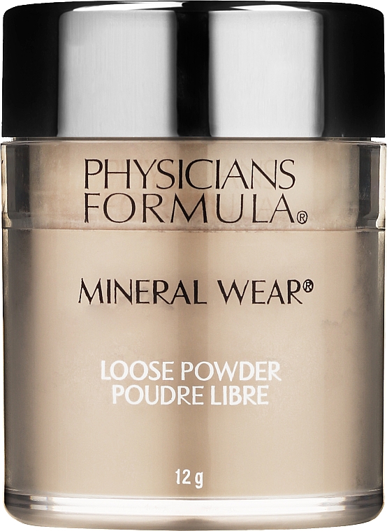 Mineralny puder sypki - Physicians Formula Mineral Wear Loose Powder