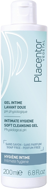 Delikatny żel do higieny intymnej - Placentor Vegetal Intimate Hygiene Soft Cleansing Gel — Zdjęcie N1