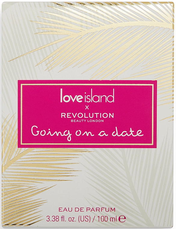 Makeup Revolution x Love Island Going on a Date - Woda perfumowana — Zdjęcie N3
