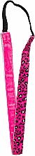 Kup Opaska, różowy lampart - Ivybands Leopard Pink Super Thin Hair Band