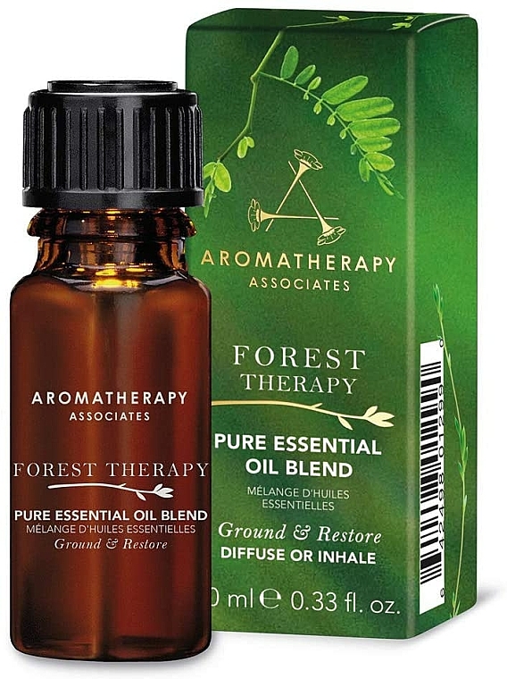 Mieszanka olejków eterycznych - Aromatherapy Associates Forest Therapy Pure Essential Oil — Zdjęcie N1