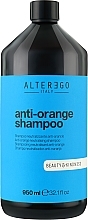 Szampon do włosów ciemnych - Alter Ego Anti-Orange Shampoo — Zdjęcie N1
