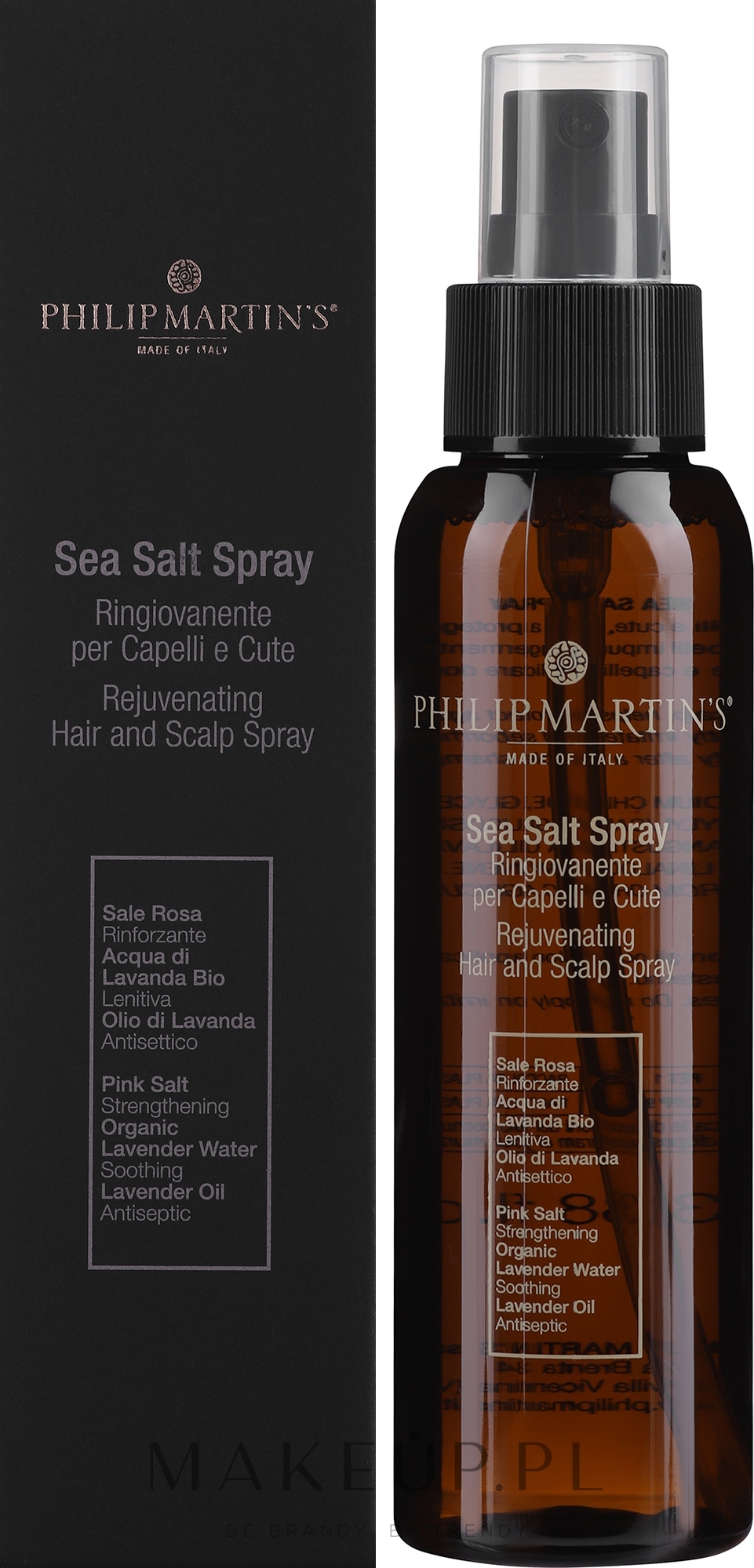 Spray z solą morską - Philip Martin's Sea Salt Spray — Zdjęcie 100 ml