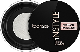 Puder sypki - TopFace Perfective Instyle Loose Powder — Zdjęcie N1