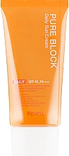 Kup Krem przeciwsłoneczny do ciała - A'pieu Pure Block Natural Daily Sun Cream SPF 45/Pa+++