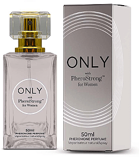 PheroStrong Only With PheroStrong For Women - Perfumy z feromonami — Zdjęcie N1