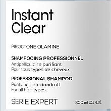 Przeciwłupieżowy szampon do włosów - L'Oreal Professionnel Instant Clear Shampoo — Zdjęcie N3