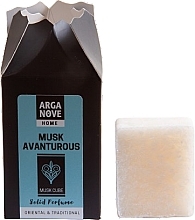 Kostka zapachowa do domu - Arganove Solid Perfume Cube Musk Avanturous — Zdjęcie N2