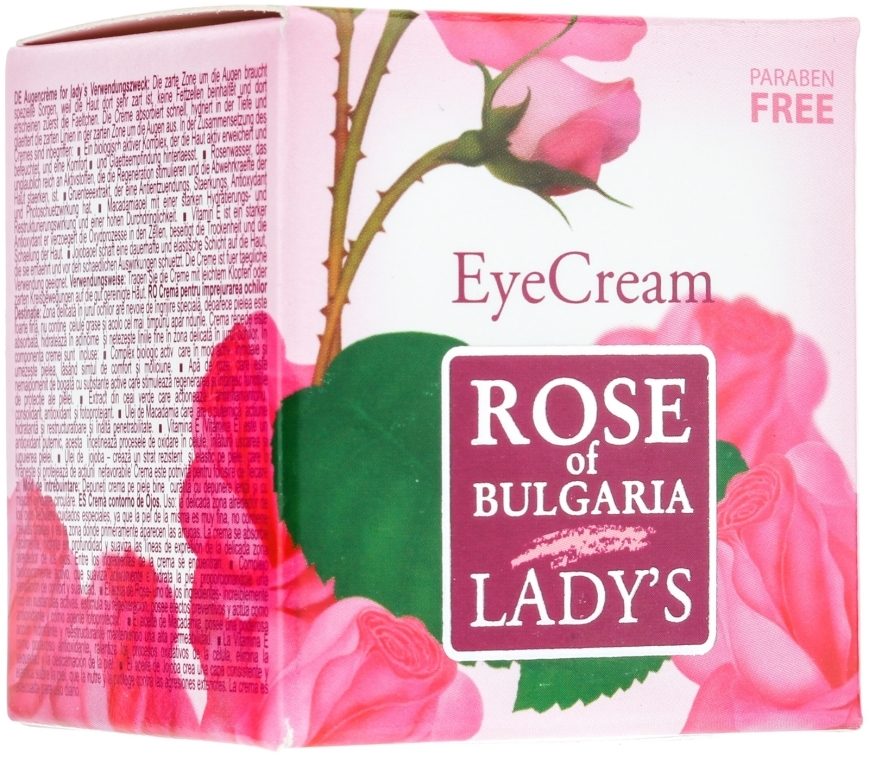 Krem pod oczy - BioFresh Rose of Bulgaria Eye Cream — Zdjęcie N2