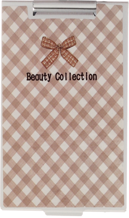 Lusterko kosmetyczne 85574, w dużą kratkę - Top Choice Beauty Collection Mirror — Zdjęcie N2