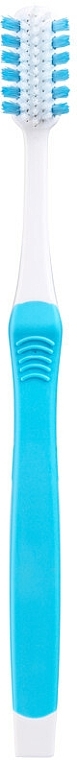 Szczoteczka do zębów, miękka, niebieska - Better Regular Soft Blue Toothbrush — Zdjęcie N1
