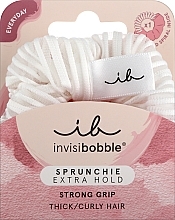 Kup Gumka-bransoletka do włosów - Invisibobble Sprunchie Extra Hold Pure White