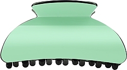 Spinka do włosów krab, 28458, turkusowa - Top Choice Hair Claw — Zdjęcie N1