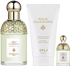 Kup Guerlain Aqua Allegoria Nerolia Vetiver - Zestaw (edt/75ml + edt/7.5ml + b/lot/75ml)