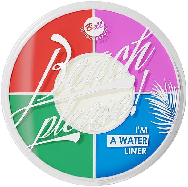 Paleta eyelinerów aktywowanych wodą - Bell Beach Please I'm a Water Liner — Zdjęcie N1