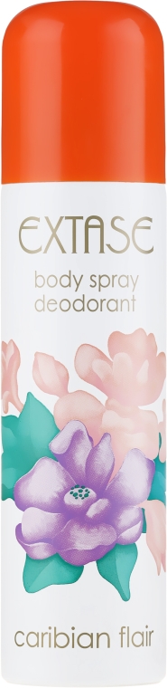 Dezodorant w sprayu - Extase Caribian Flair Deodorant — Zdjęcie N1