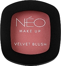 PRZECENA! Róż do twarzy - NEO Make Up Face Blush * — Zdjęcie N2