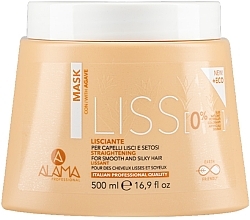 Maska do włosów z ekstraktem z agawy - Alama Liss Hair Mask — Zdjęcie N1