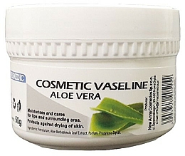 Nawilżający krem do twarzy Olej moringa - Pasmedic Cosmetic Vaseline Aloe Vera — Zdjęcie N2