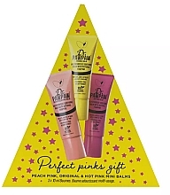 Kup Zestaw balsamów do ust - Dr. Pawpaw Pink Beauty Gift Balm (3x\balm 10ml)