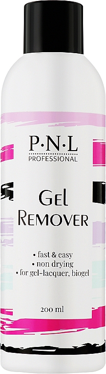 Zmywacz do lakiery hybrydowego - PNL Gel Remover