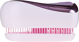 Kompaktowa szczotka do włosów - Tangle Teezer Compact Styler Lilac Gleam — Zdjęcie N4
