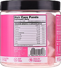 Noble Health Hair Care Panda - Witaminy w żelkach na włosy — Zdjęcie N2